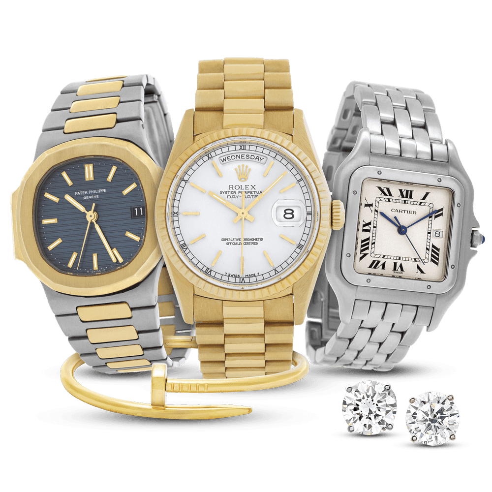 Jewelry stores on sale that buy watches